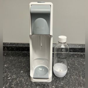 SodaStream Fountain Sparkling Water Maker